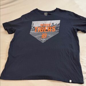 47 Brand Dark Blue Crew Neck Tee